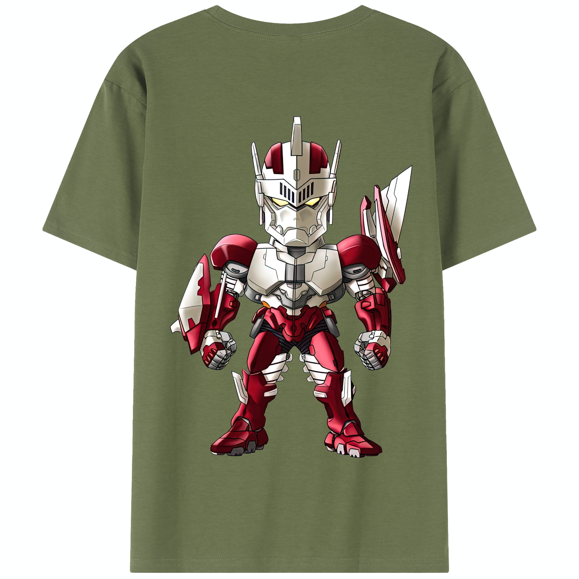 （画像用） ウルトラマン Ultraman 綿100％半袖Tシャツ（背面プリント）